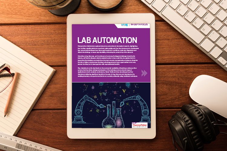 lab automation in-depth focus issue 1 2019