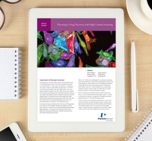 Whitepaper: Phenotypic drug discovery with high content screening