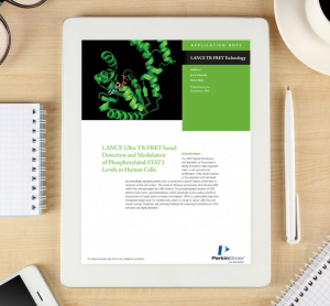 Application note: LANCE Ultra TR-FRET –based detection and modulation of Phosphorylated STAT3 levels in human cells