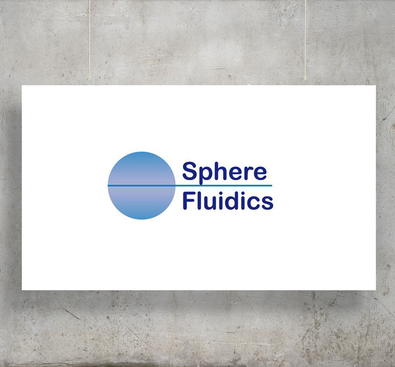 Sphere Fluidics Logo