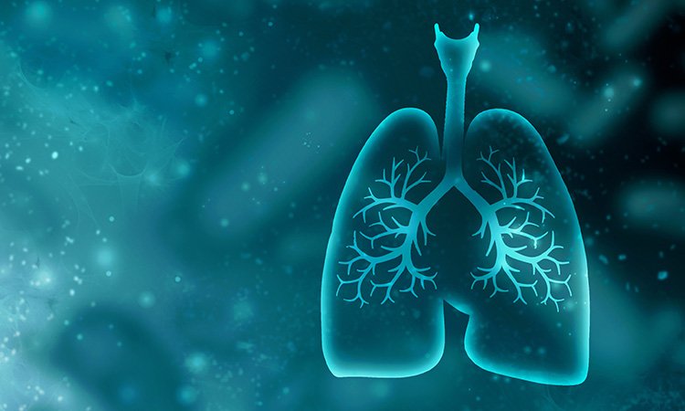 Tuberculosis in the lungs