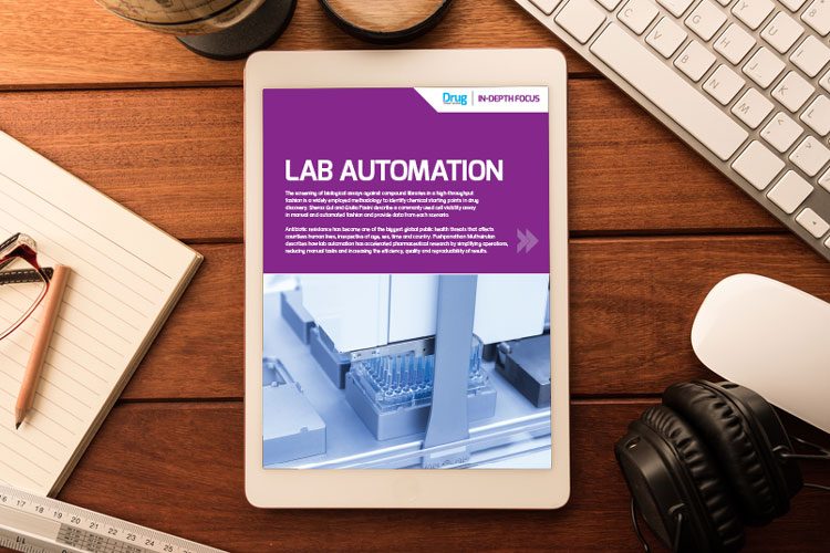 Lab automation In-Depth Focus issue 1 2018