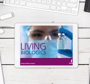Brochure: Biologics workflow solutions brochure